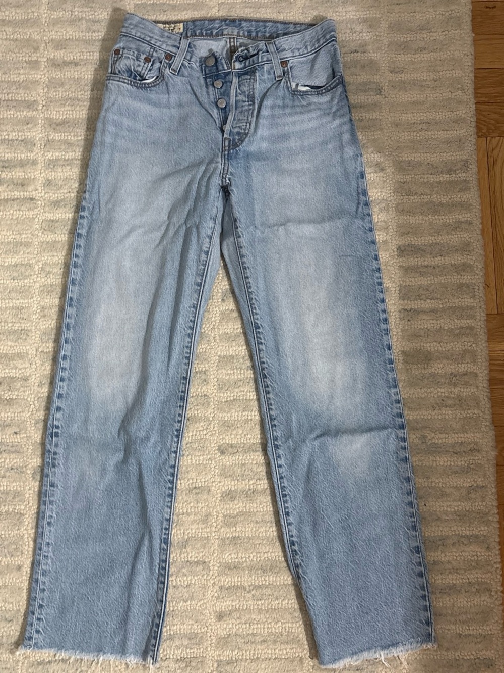 Levi’s Light Blue Women's Straight-Leg Jeans